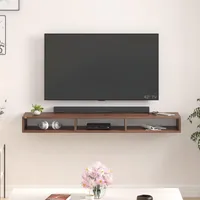 میز تلویزیون دیواری چوبیکو مدل TV Shelf30