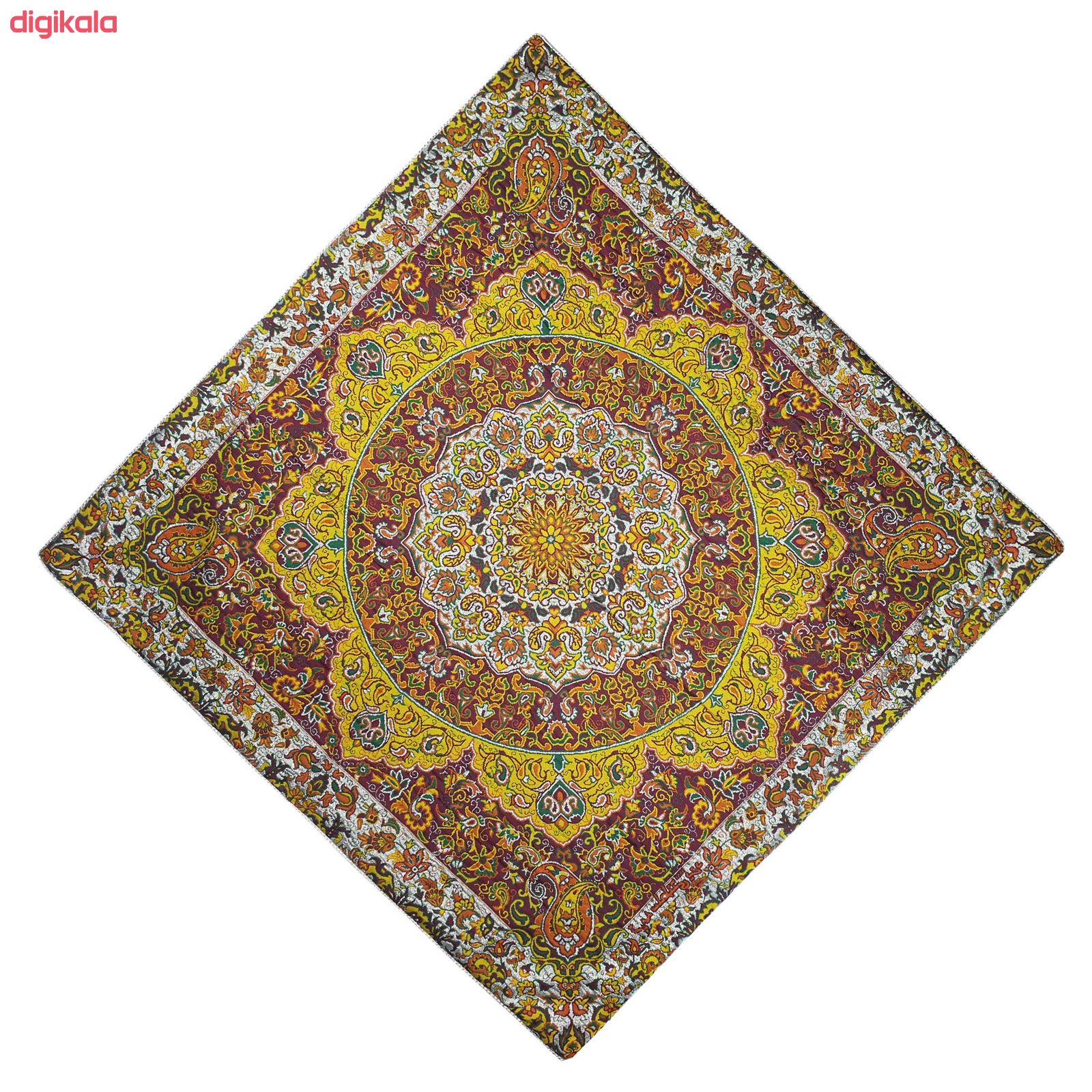 رومیزی ترمه مدل شمس العماره کد SV1-1 main 1 1