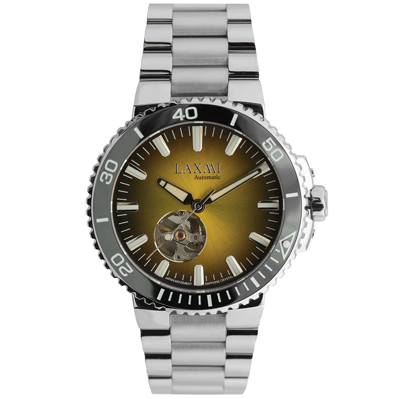 ساعت مچی عقربه‌ای اتوماتیک مردانه لاکسمی مدل 4-8567