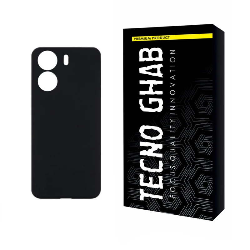 کاور تکنو قاب مدل SILICONI مناسب برای گوشی موبایل شیائومی REDMI 13C 