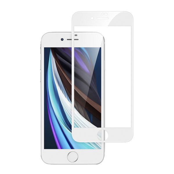 محافظ صفحه نمایش اي اِس آر مدل TGSP مناسب برای گوشی موبایل اپل iPhone SE / 7 / 8