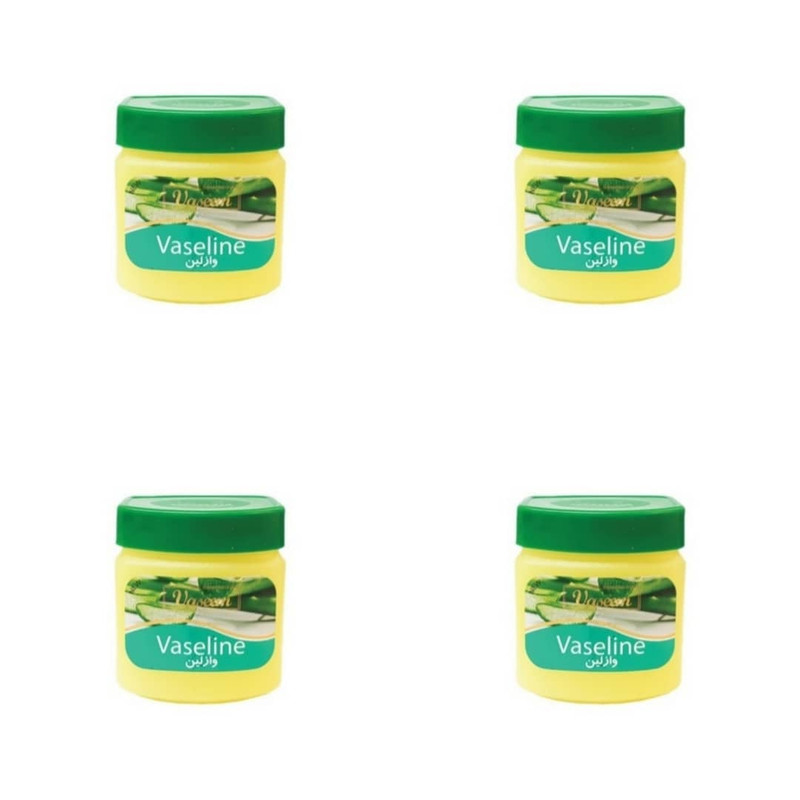 وازلین وسیم مدل آلوئه ورا حجم 120 میلی لیتر مجموعه 4 عددی