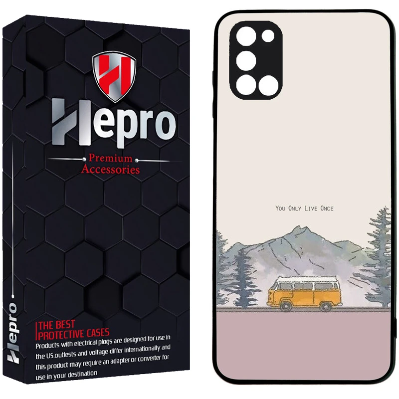 کاور هپرو طرح فانتزی مدل TPU مناسب برای گوشی موبایل سامسونگ Galaxy A31