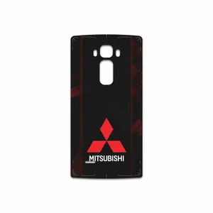 MAHOOT Mitsubishi Motor Cover Sticker for LG G Flex 2