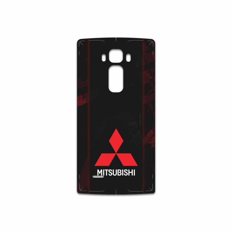 برچسب پوششی ماهوت مدل Mitsubishi Motor مناسب برای گوشی موبایل ال جی G Flex 2