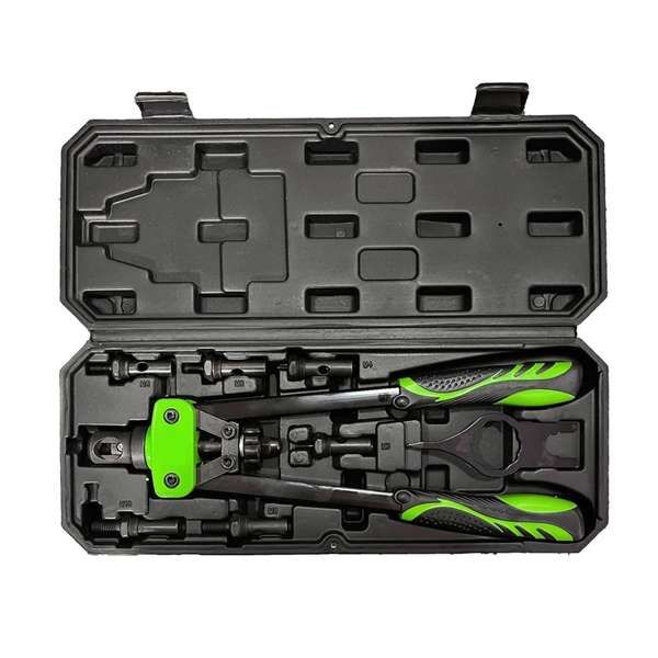 انبر مهره پرچ کن مدل 16pc مجموعه 8 عددی