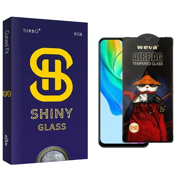 محافظ صفحه نمایش آتوچبو مدل Shiny Airbag مناسب برای گوشی موبایل ویوو Y03