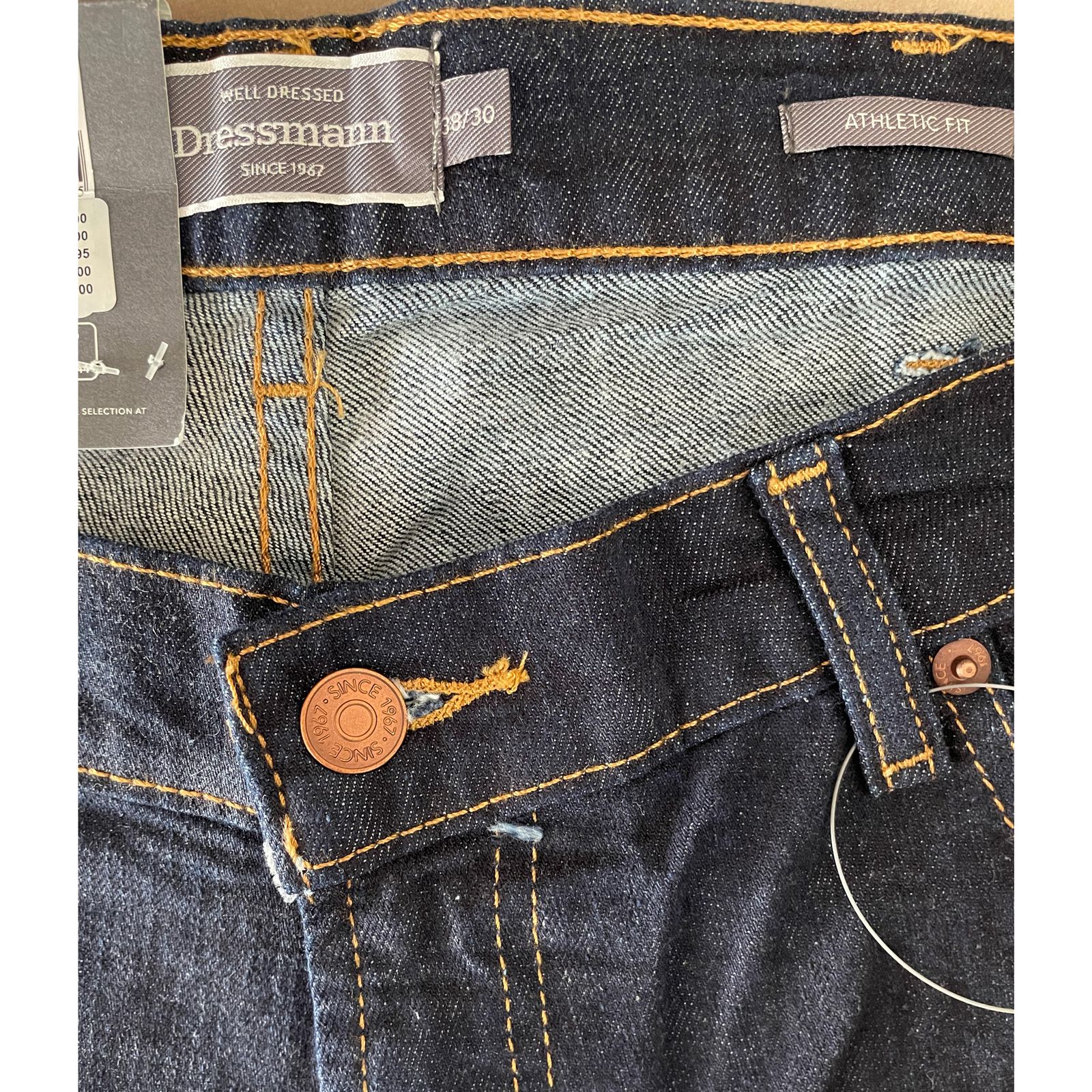 شلوار جین مردانه درسمن مدل af-155 -  - 5