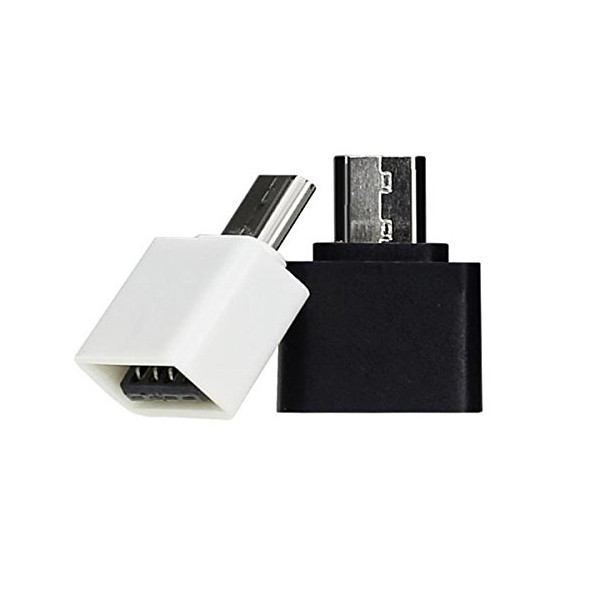 مبدل USB به MICROUSB کد FA320-OTG بسته 2 عددی