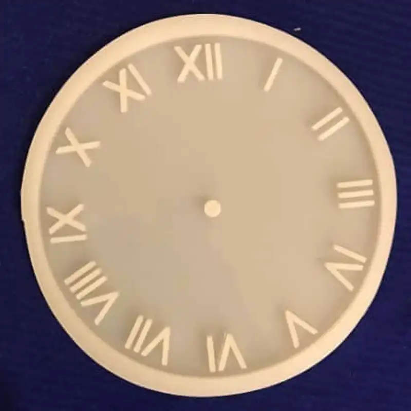 قالب رزین مدل ساعت کد M30