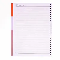 کاغذ کلاسور 100 برگ پاپکو مدل NB-606-SHFA