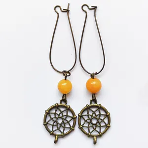 گوشواره زنانه مدل پرتقال