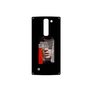 MAHOOT Collage of Mouth Cover Sticker for LG Magna