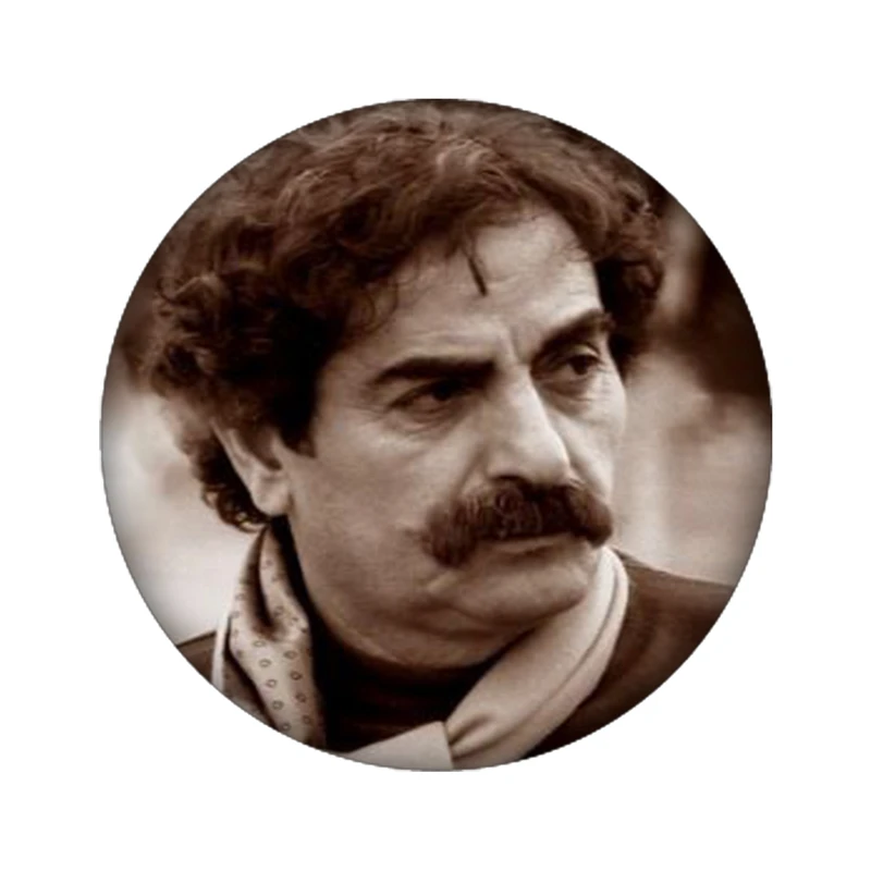 استیکر لپ تاپ طرح شهرام ناظری کد 4187