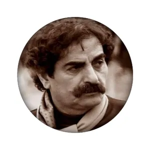 استیکر تزئینی موبایل مدل شهرام ناظری کد 4187
