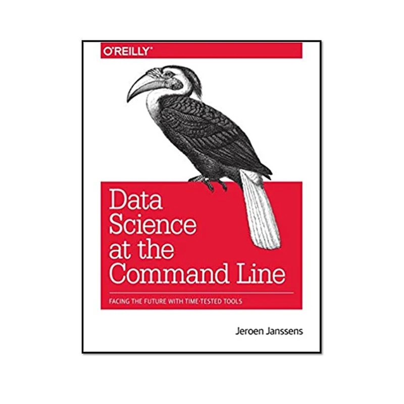 کتاب Data Science at the Command Line اثر Jeroen Janssens انتشارات مؤلفین طلایی