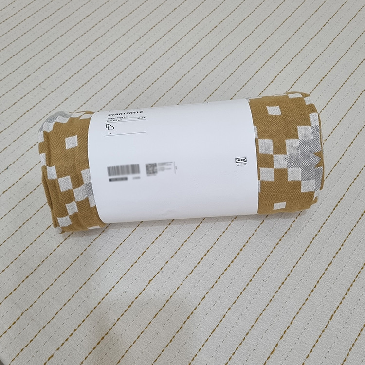 شال مبل و تخت ایکیا مدل Svartfryle سایز 170x130 سانتی متر