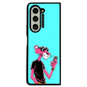 AKAM AMC-WSGZFOLD5-PINK PANTHER1 Cover For Samsung Galaxy Z Fold 5