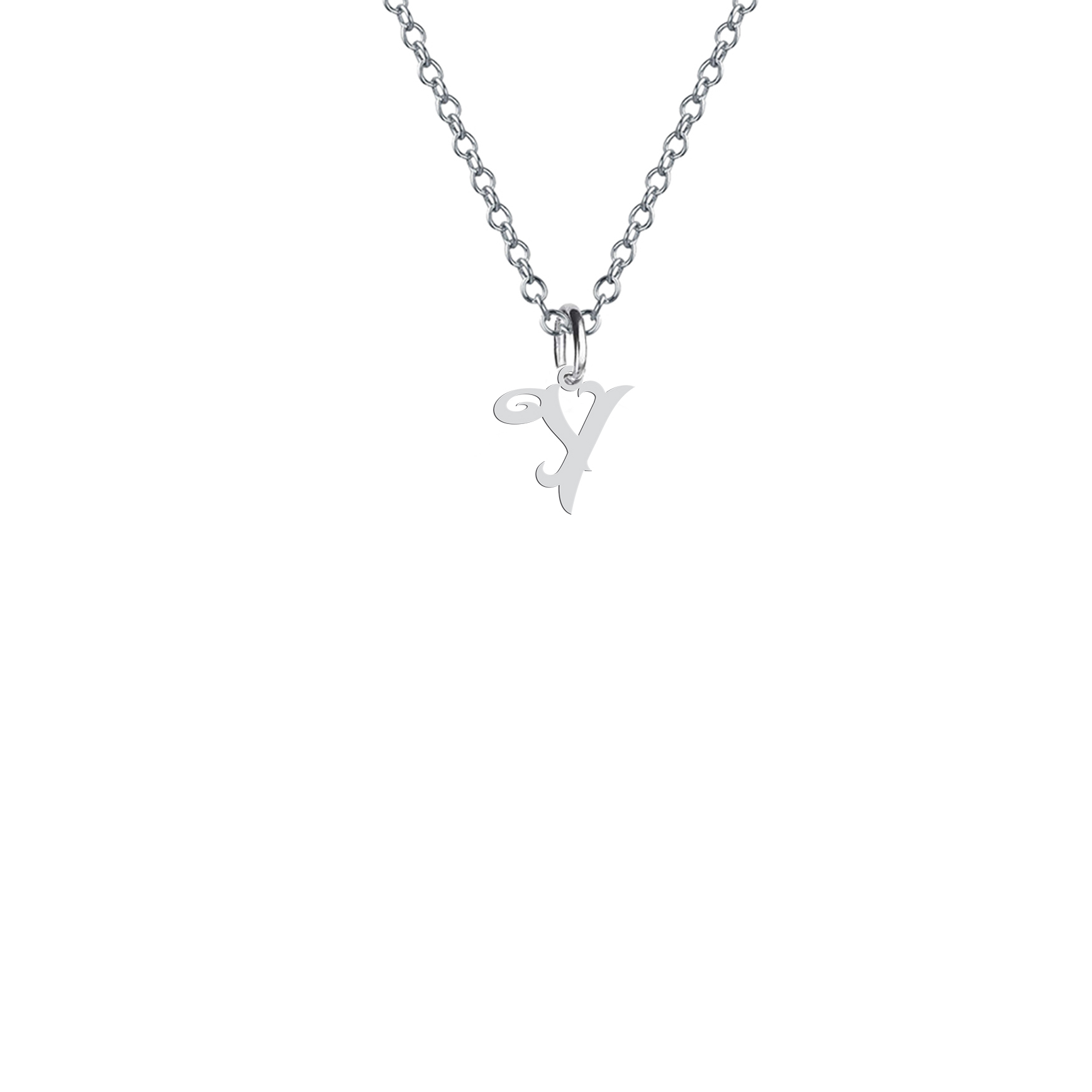 گردنبند هایکا طرح حرف y مدل s.ha2-807