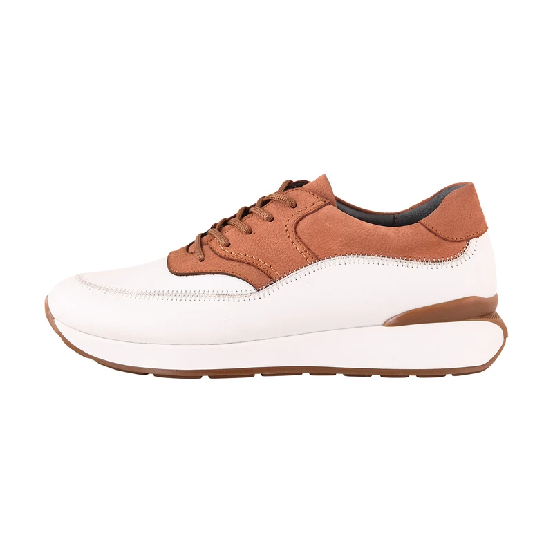 کفش روزمره زنانه چرم یلسان مدل فریان کد 679-GN-02