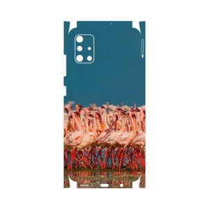 MAHOOT Flamingo-FullSkin Cover Sticker for Samsung Galaxy A51