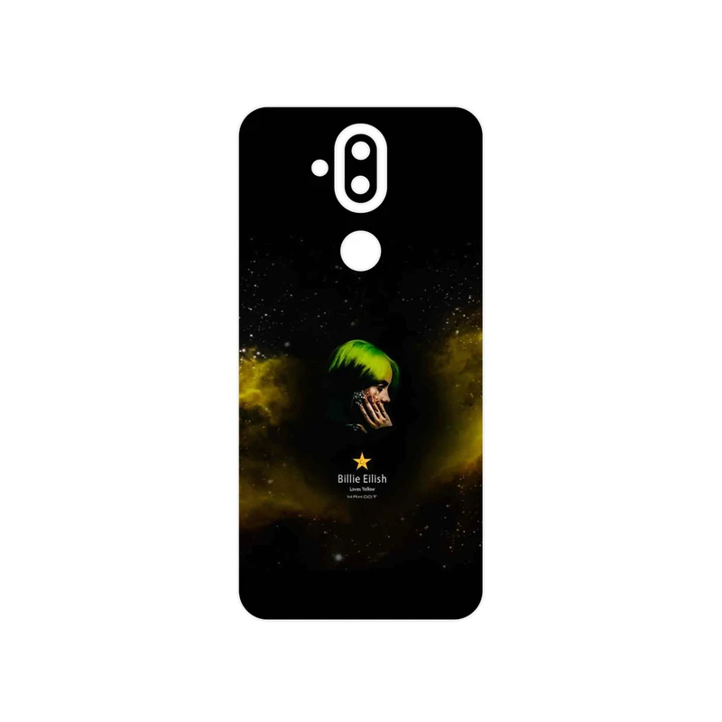 برچسب پوششی ماهوت مدل Billie Eilish مناسب برای گوشی موبایل نوکیا 8.1