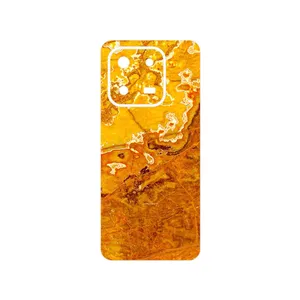 MAHOOT Gold Marble Cover Sticker for Honor X7d 4G
