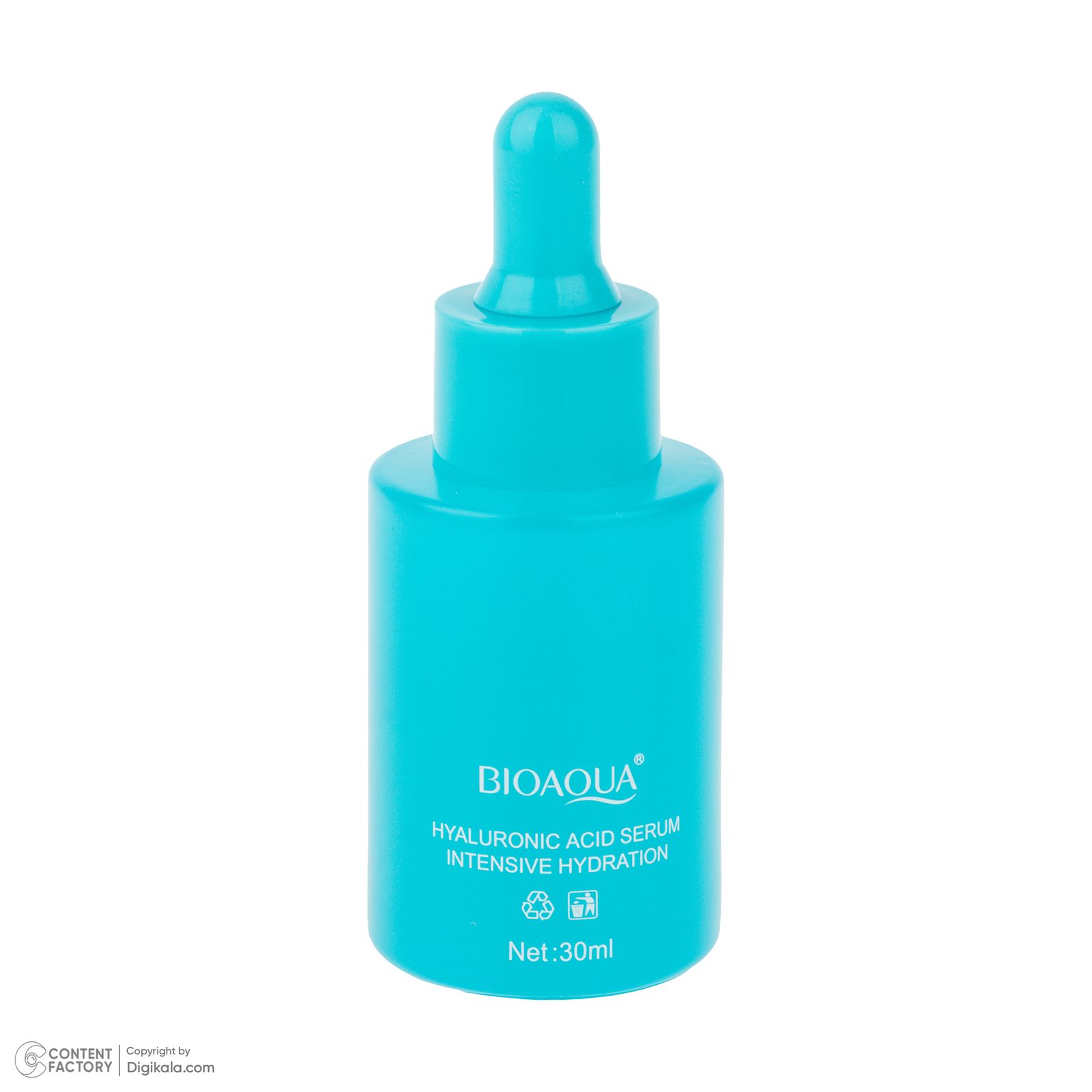 سرم آبرسان پوست بی آکوا مدل Hyaluronic Acid مناسب برای انواع پوست‌ حجم 30 میلی لیتر -  - 4