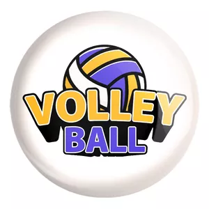 پیکسل خندالو طرح والیبال Volleyball کد 26403 مدل بزرگ