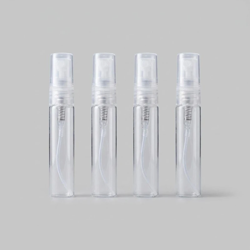 محفظه نگهداری عطر مدل A4 بسته 4 عددی