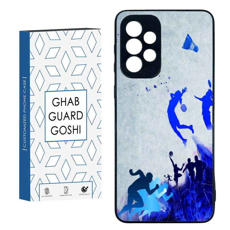 کاور قاب گارد گوشی طرح بدمینتون کد TPU-114 مناسب برای گوشی موبایل سامسونگ  GALAXY A33  