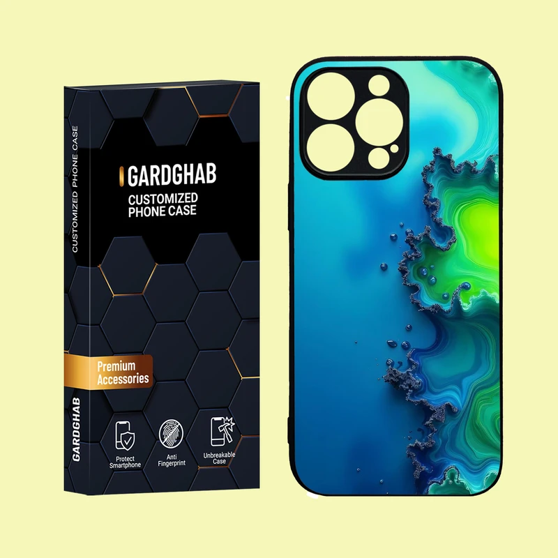 کاور گارد قاب مدل دور ژله ای ساده  مناسب برای گوشی موبایل  اپل  iPhone 16 Pro Max