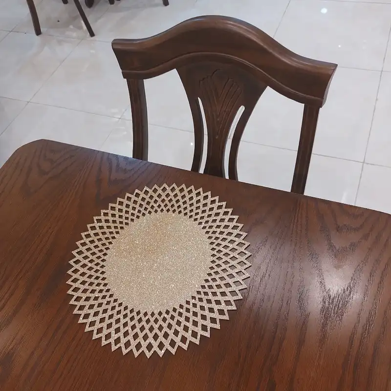 رومیزی طرح آفتابگردان کد 31