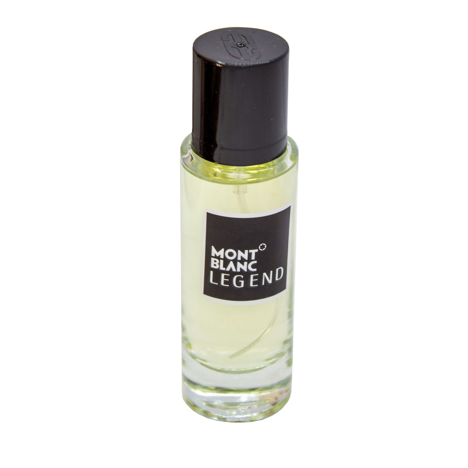 عطر جیبی مردانه  نیو پرستیژ کالر مدل Mont Blanc Legend حجم 35 میلی لیتر