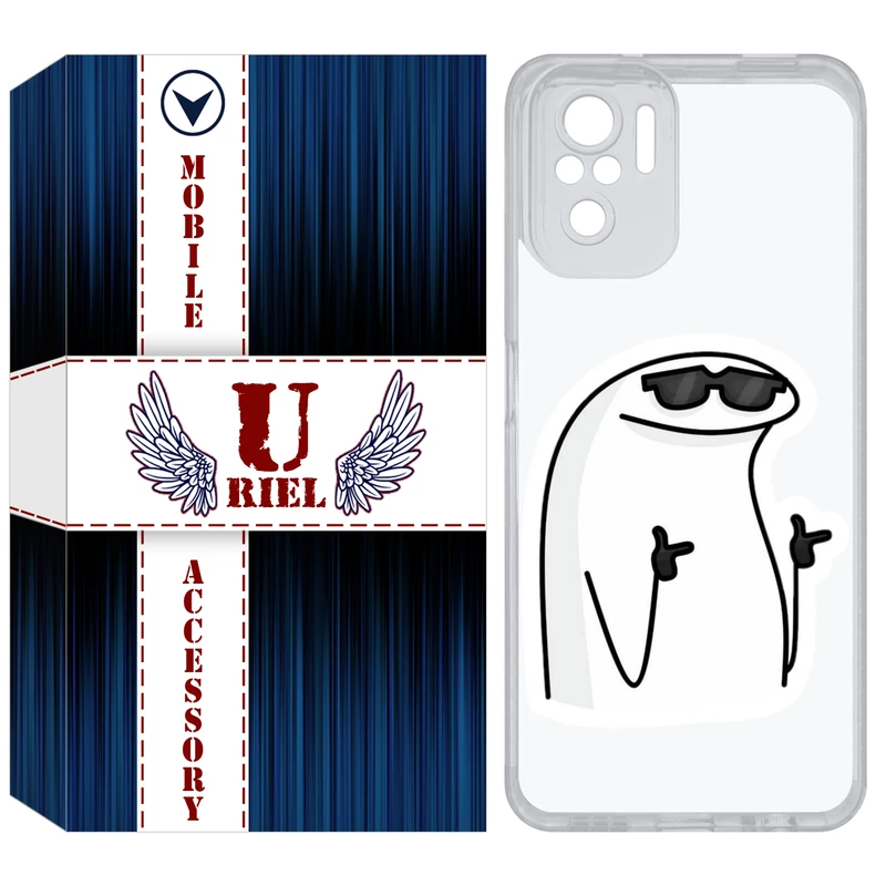 کاور یوریل قاب مدل Clear کد 78 طرح آفکورس مناسب برای گوشی موبایل شیائومی Redmi Note 10 4G / Note 10S / Poco M5s