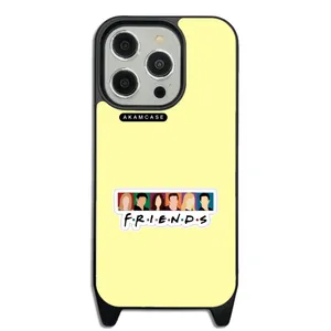 AKAM AMCWLA15PRO-FRIENDS1 Cover For Apple iPhone 15 Pro