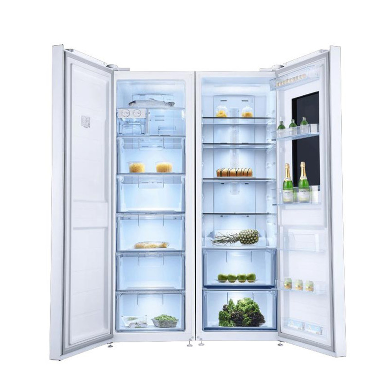 یخچال و فریزر دوقلو 40 فوت سیلوان مدل FN-6003