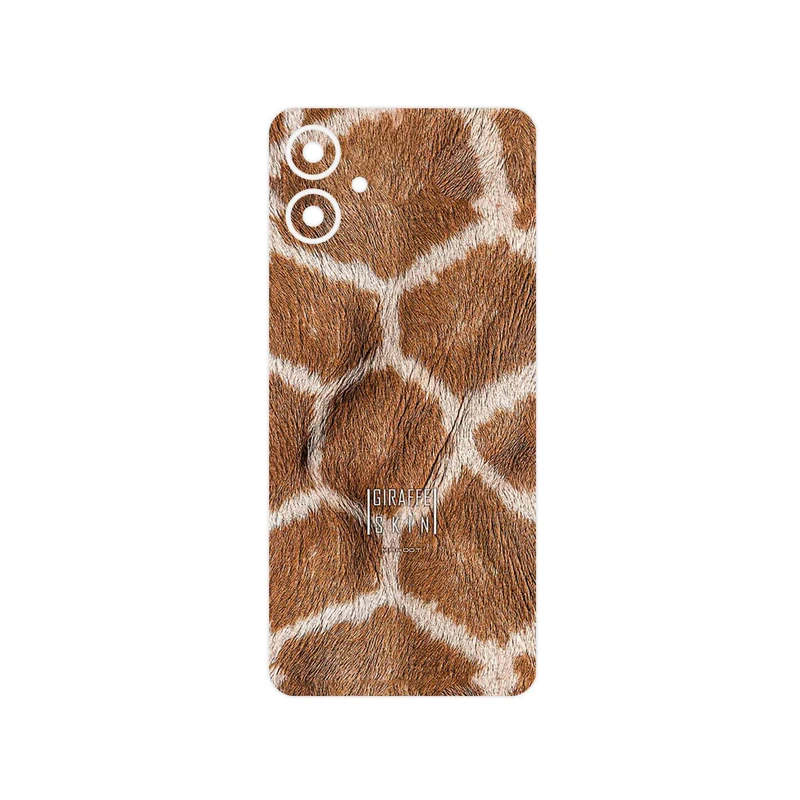 برچسب پوششی ماهوت مدل Giraffe Skin مناسب برای گوشی موبایل سامسونگ Galaxy A06