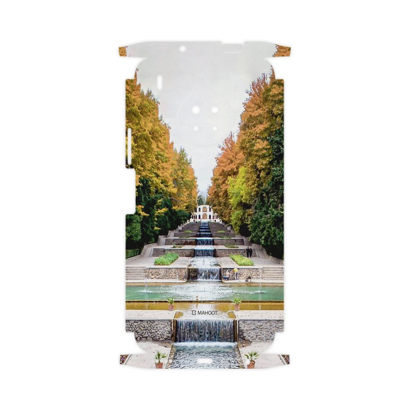برچسب پوششی ماهوت مدل SHAHZADEH-Garden-FullSkin مناسب برای گوشی موبایل هوآوی Y9a