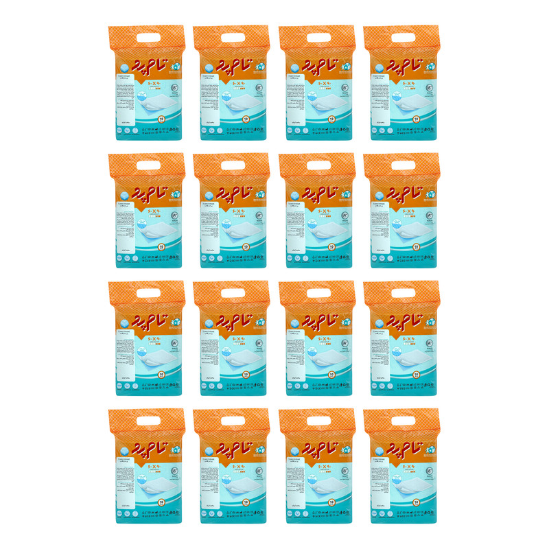 زیر انداز بیمار تام پد مدل 60905 بسته 16 عددی