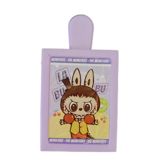 پاک کن مدل کشویی طرح لابوبو کد 02