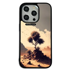 AKAM AMC-WA14PRO-DESERT-18 Cover For Apple iPhone 14 Pro