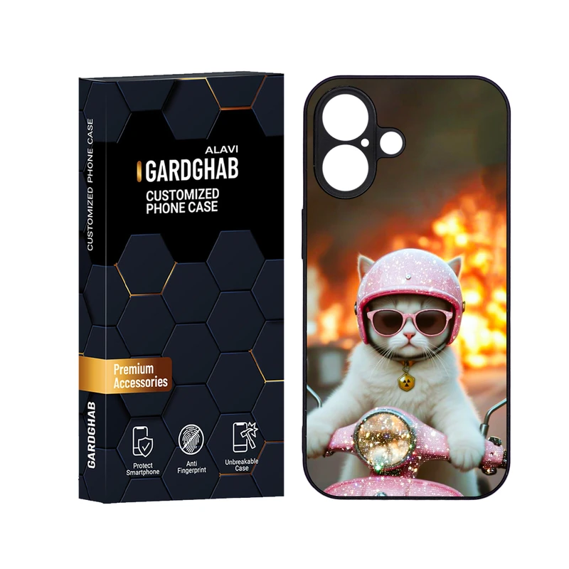 کاور گارد قاب علوی مدل ML مناسب برای گوشی موبایل اپل iphone 16