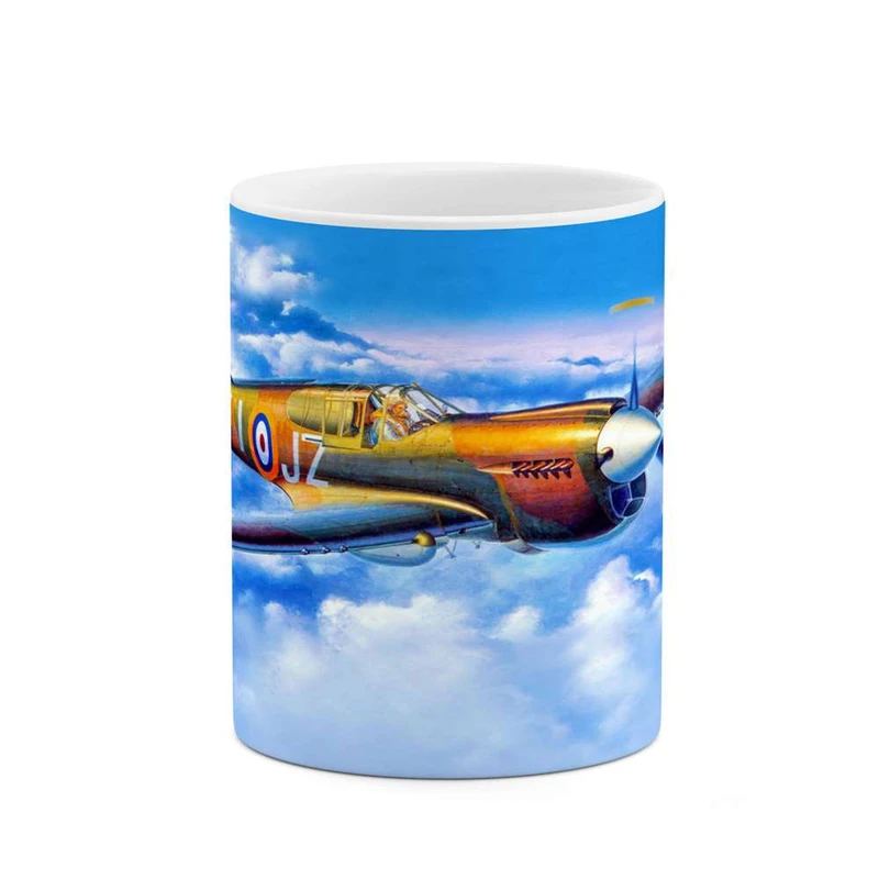 ماگ کاکتی مدل هواپیمای ملخی کد mgh10609