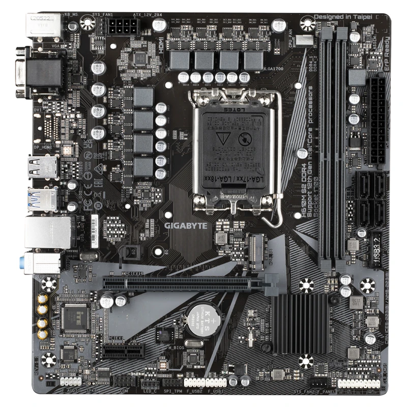 مادربرد گیگابایت مدل H610M S2 DDR4 (rev. 1.1/1.3)