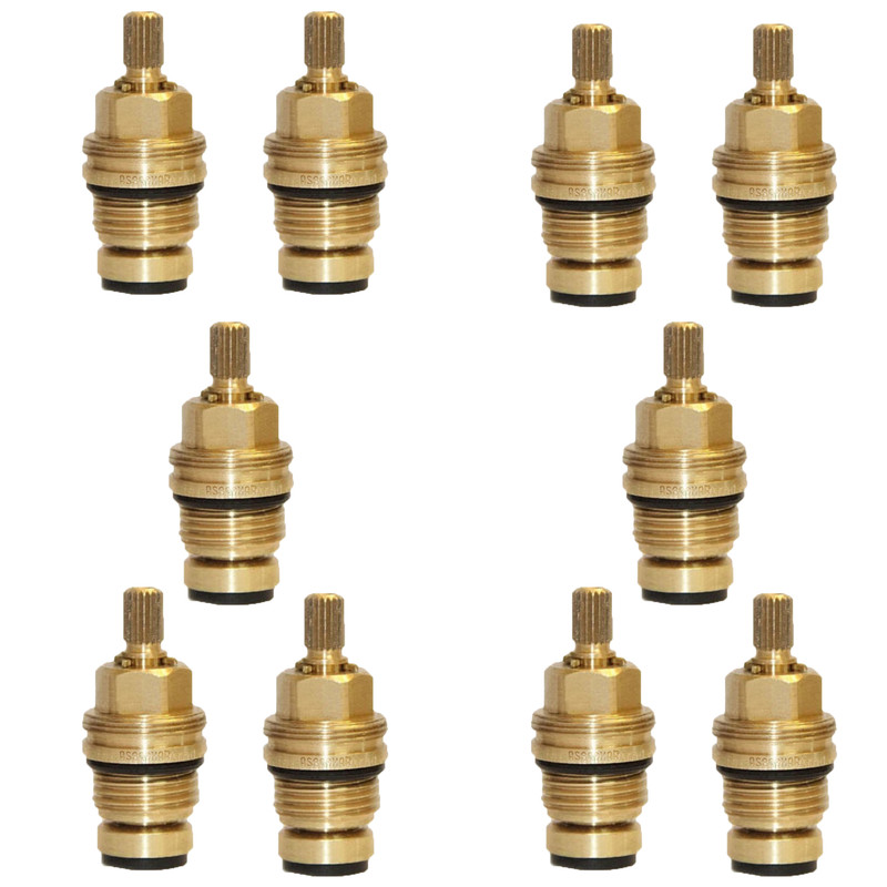 مغزی شیر آب اسباب کار مدل m34 بسته ده عددی مغزی شیر آب اسباب کار مدل m34 بسته ده عددی