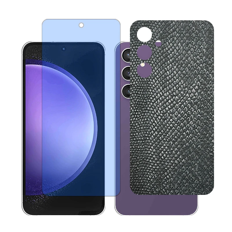 محافظ صفحه نمایش آنتی بلو گلس مدل Together مناسب برای گوشی موبایل سامسونگ Galaxy A55 به همراه برچسب پوششی 