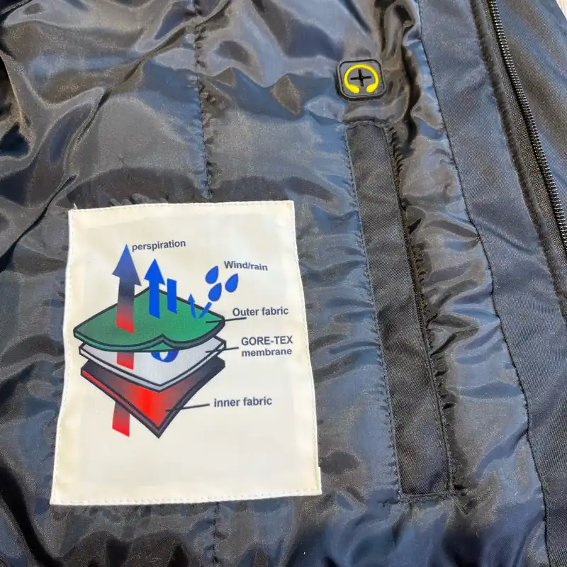 کاپشن اسکی مردانه دی سی مدل Dcjt001