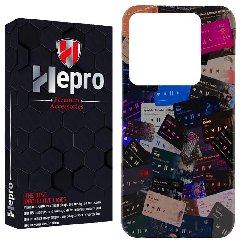 کاور هپرو مدل RC مناسب برای گوشی موبایل شیائومی Redmi 13C / Poco C65