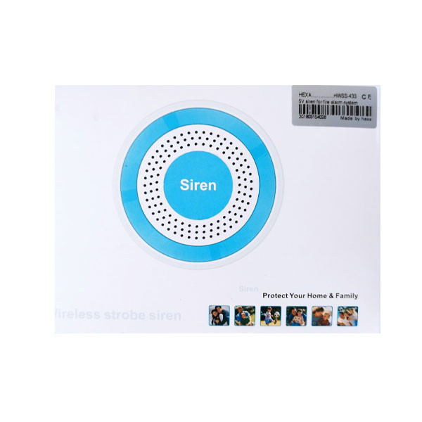 دزدگیر اماکن بیسیم هگزا مدل HWSS-433